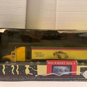 Kodak racing truck/car carrier/limited edition.